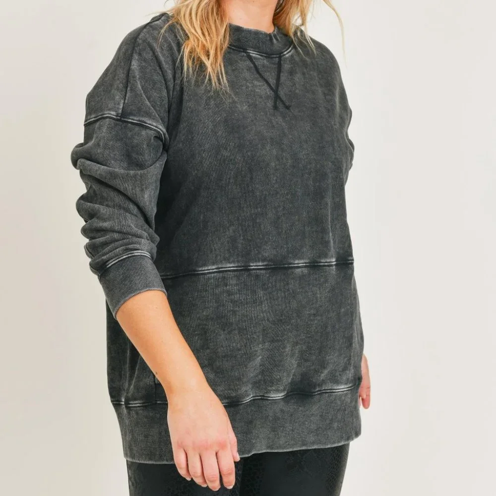 The Luna Pullover-Curvy - Picture 3 of 5